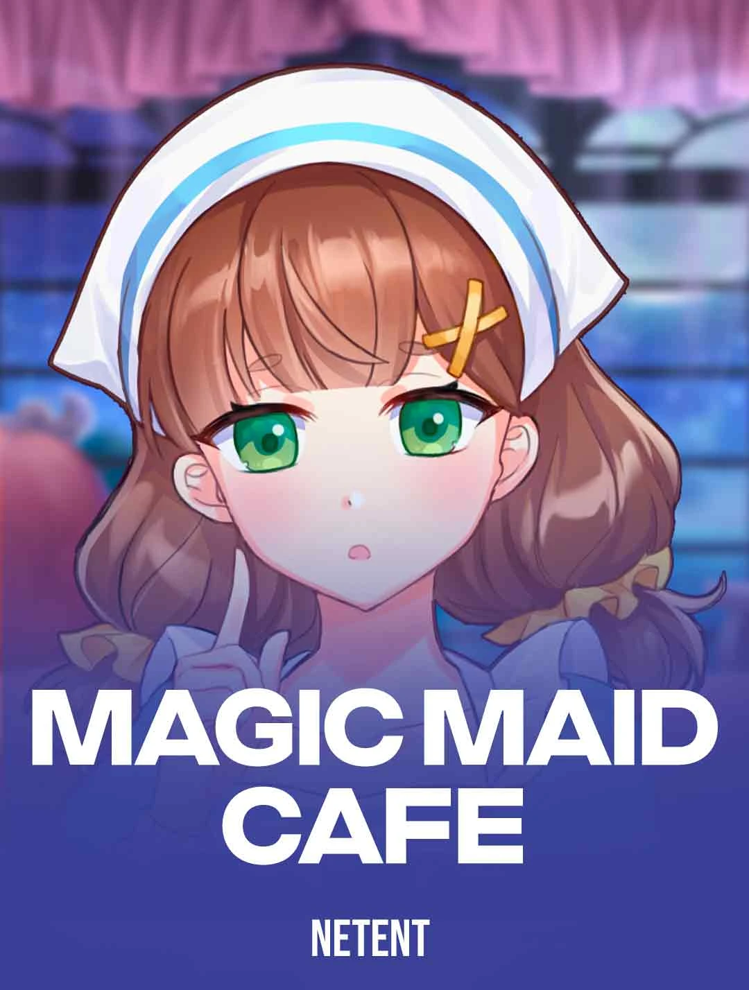 玩NetEnt的Magic Maid Cafe老虎机
