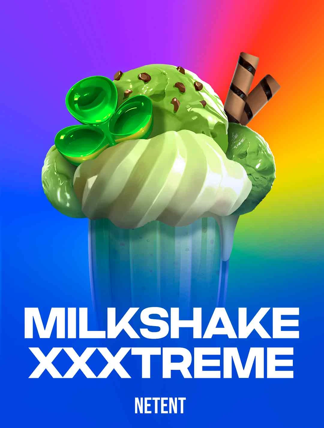 玩NetEnt的Milkshake XXXtreme老虎机