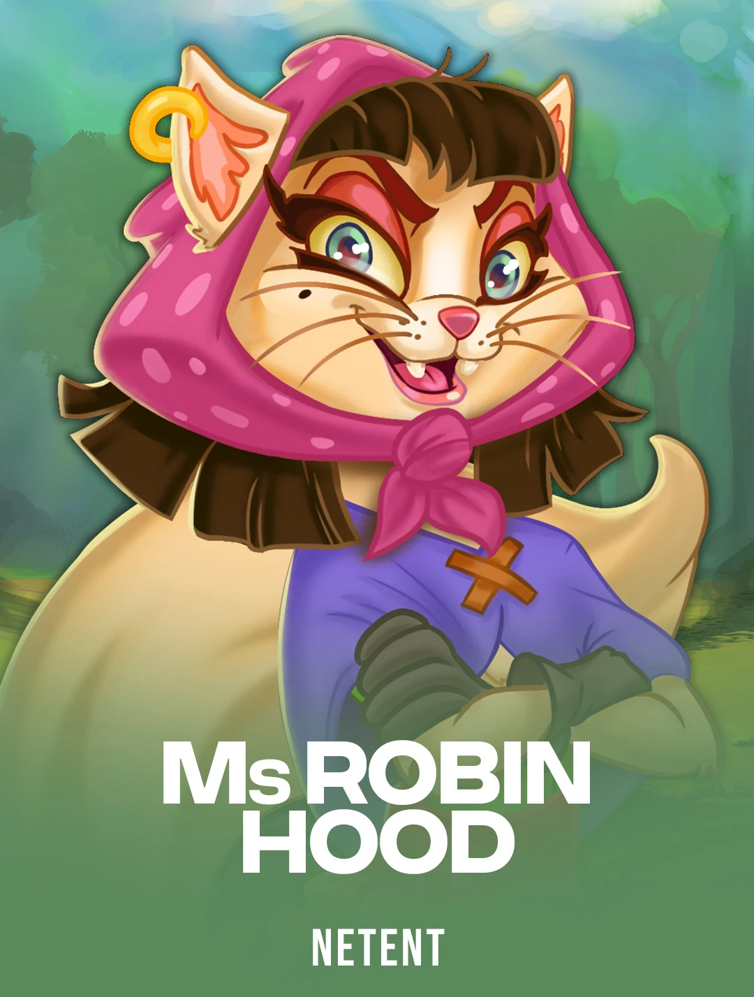 Jogue Ms Robin Hood da NetEnt