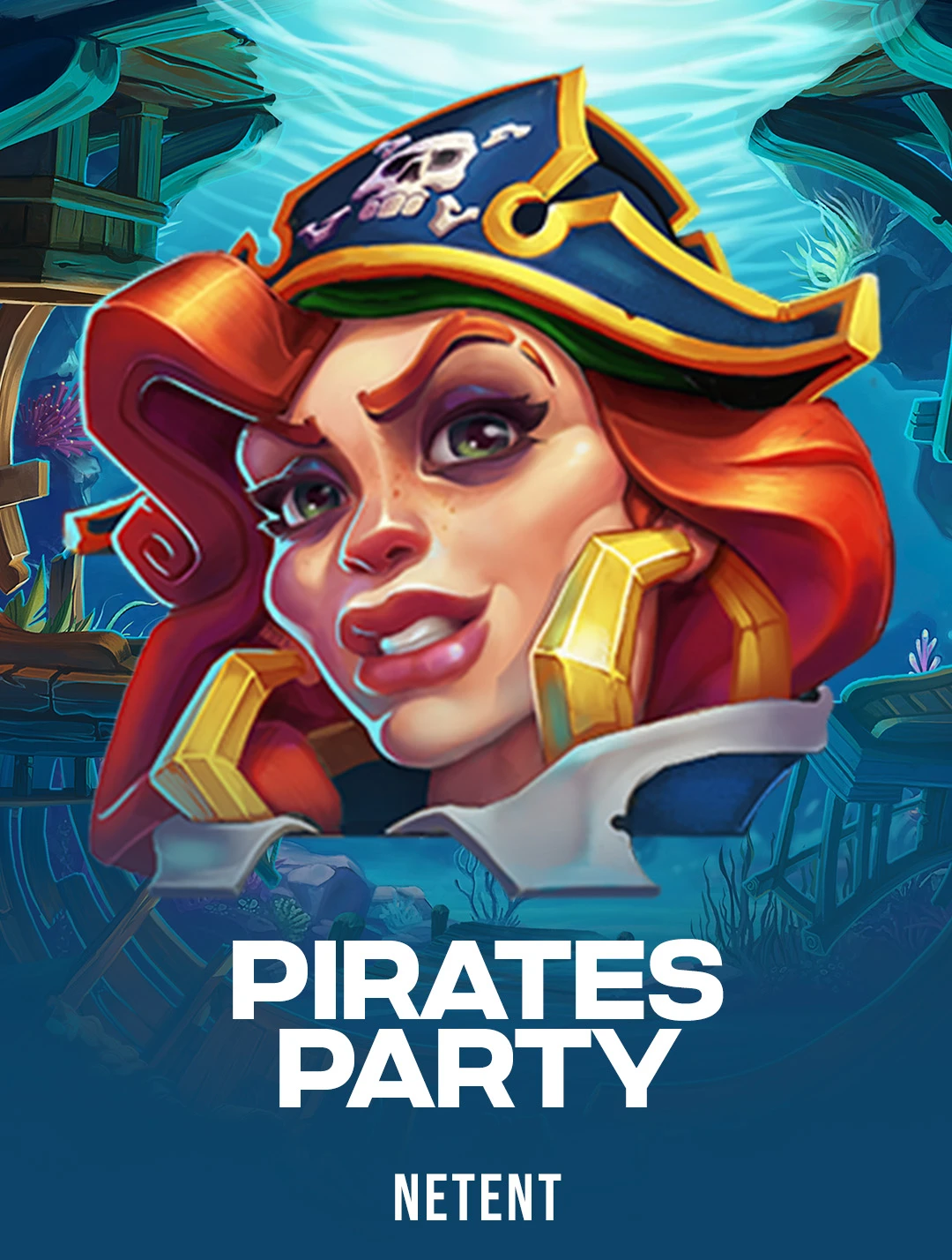 Jouez à la machine à sous Pirates Party de NetEnt