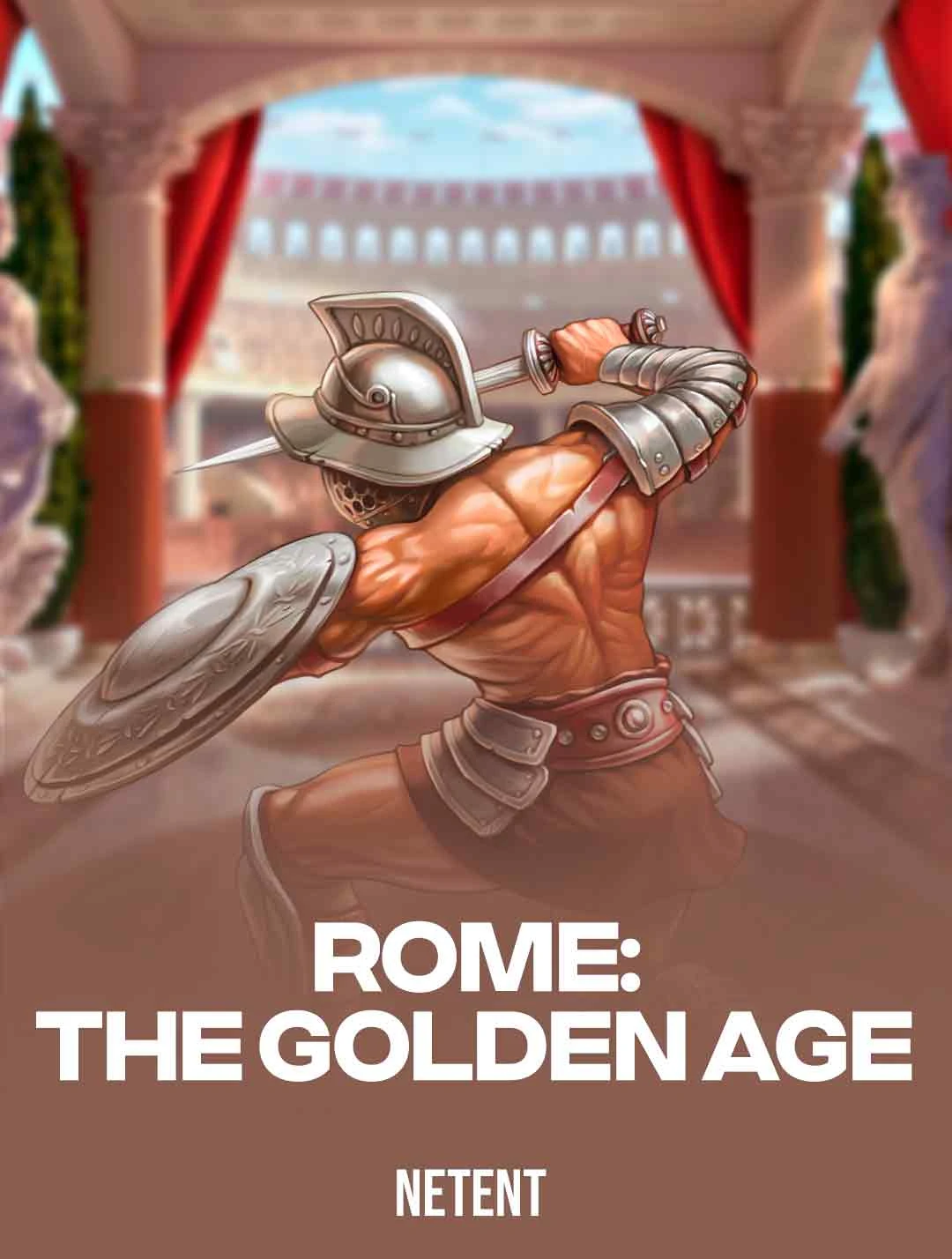 Jouez à la machine à sous Rome: The Golden Age de NetEnt