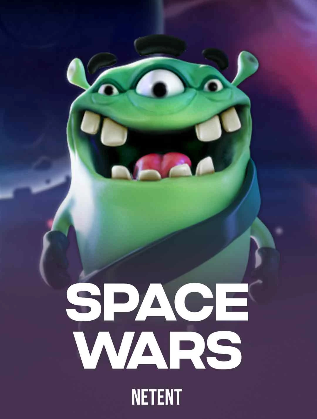 Play Space Wars Slot by NetEnt