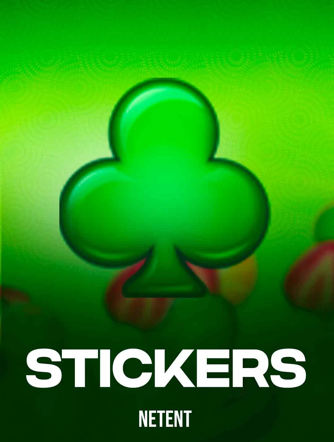 Jouez à la machine à sous Stickers de NetEnt