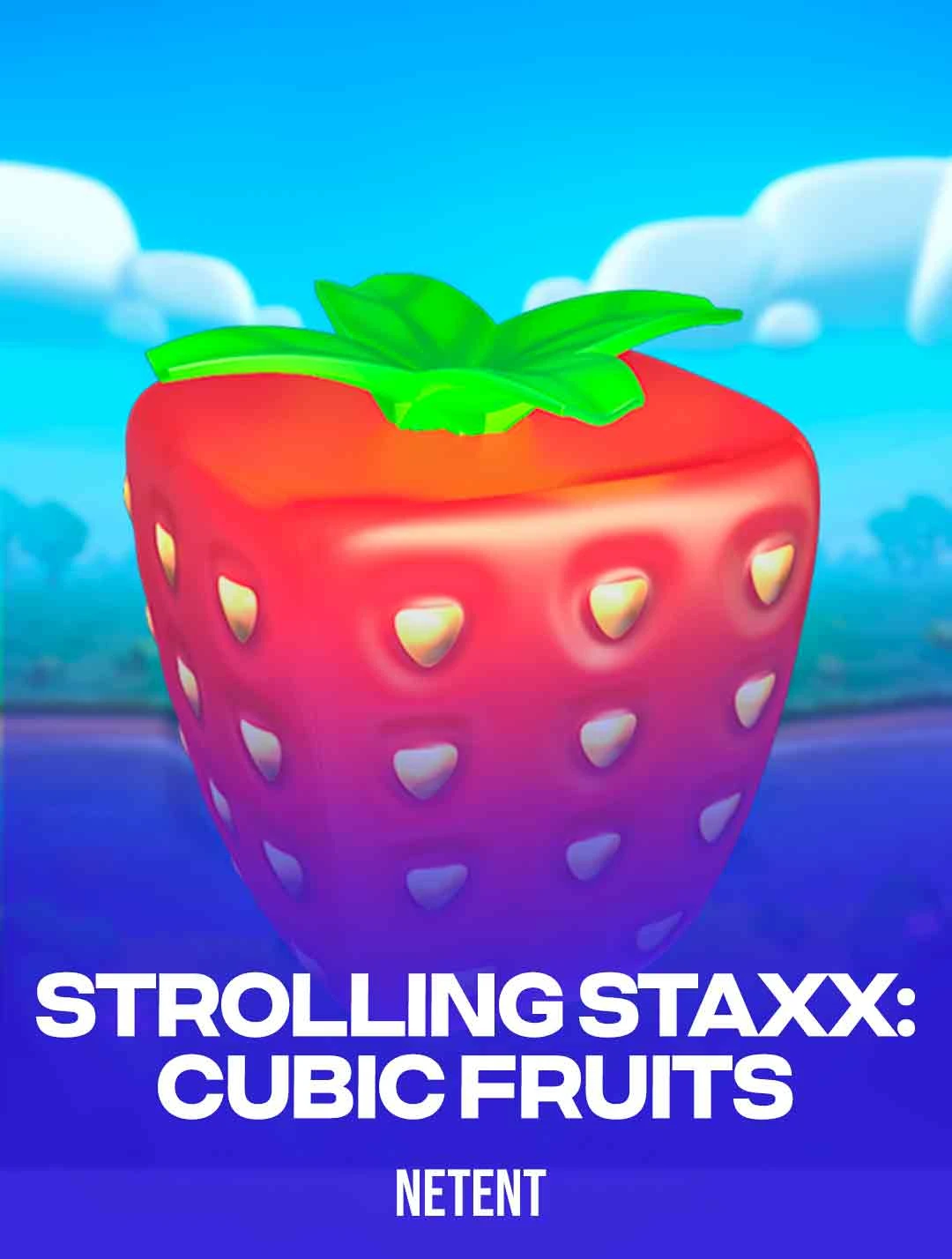 Играйте в слот Strolling Staxx: Cubic Fruits от NetEnt