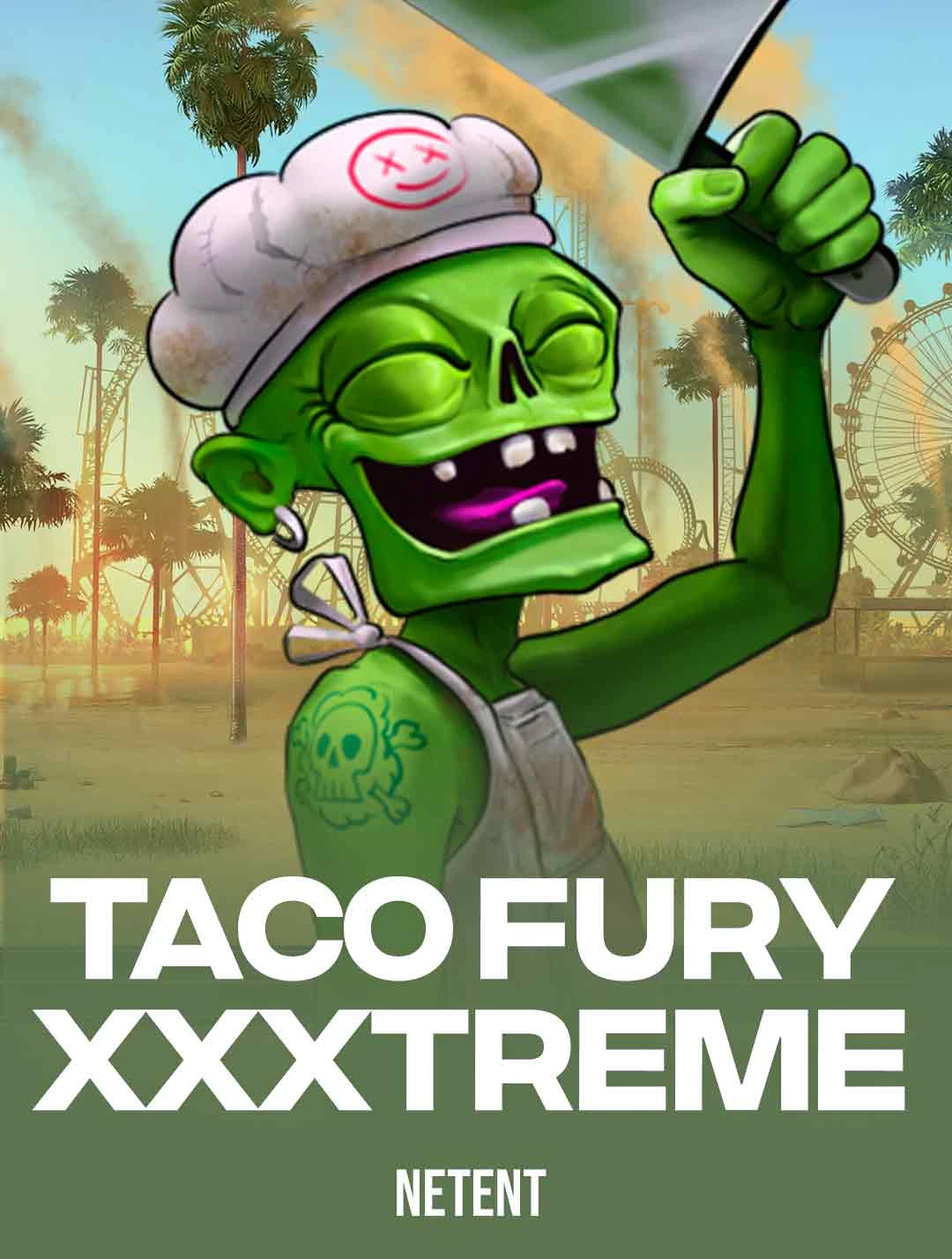 Play Taco Fury XXXtreme Slot by NetEnt