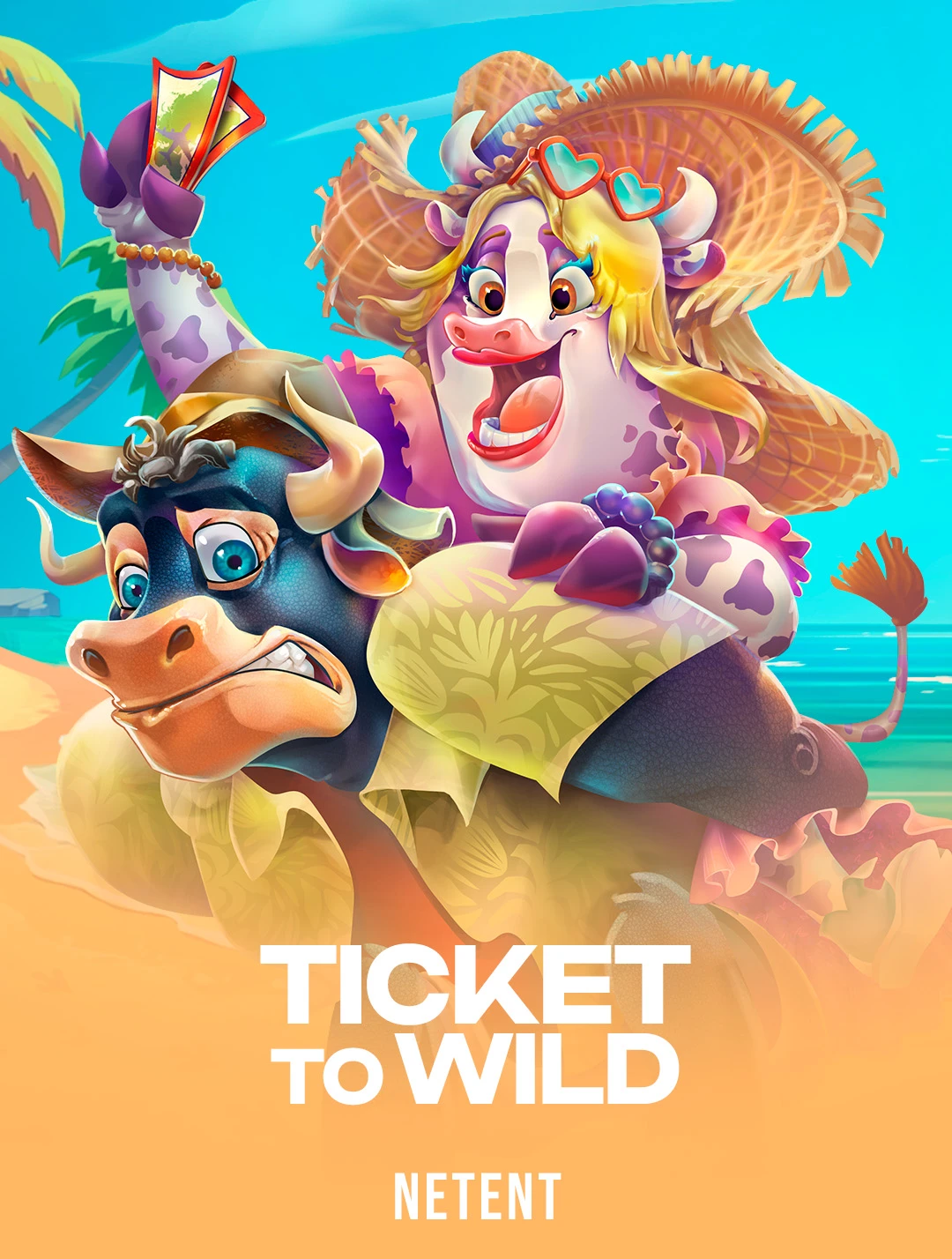 Play Ticket To Wild Slot by NetEnt