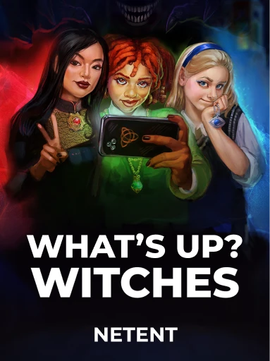 Play What's Up? Witches Slot by NetEnt