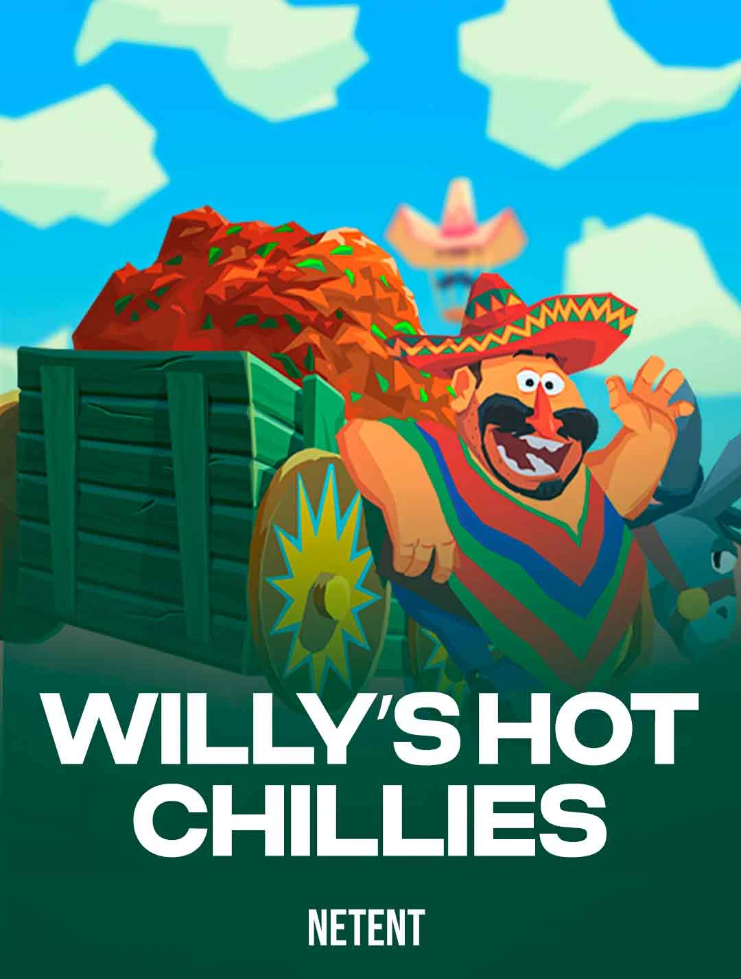 Jouez à la machine à sous Willy's Hot Chillies de NetEnt