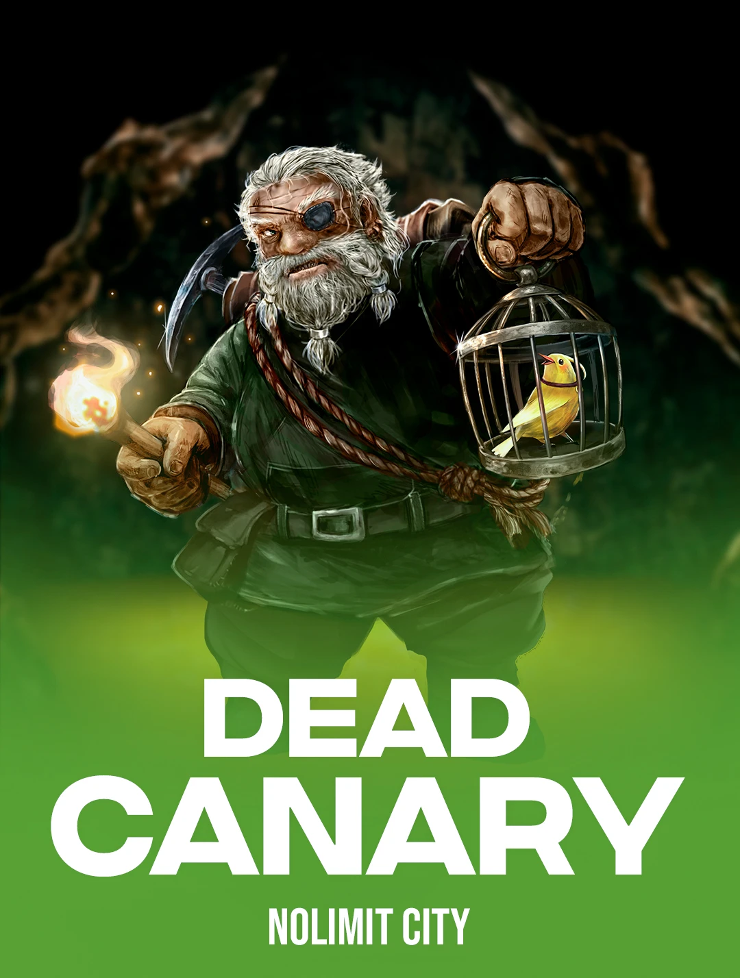 Play Dead Canary Slot by Nolimit