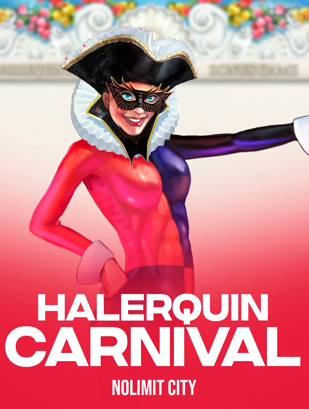 Play Harlequin Carnival Slot by Nolimit