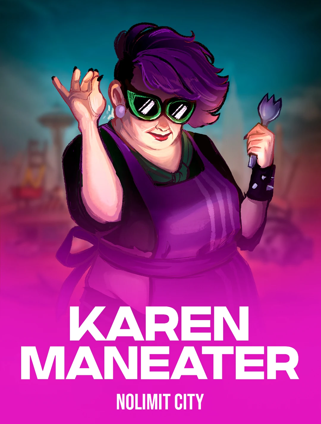 Play Karen Maneater Slot by Nolimit City