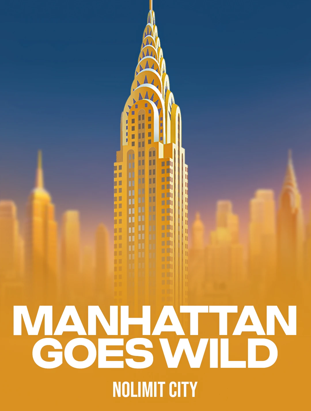 Play Manhattan Goes Wild Slot by Nolimit