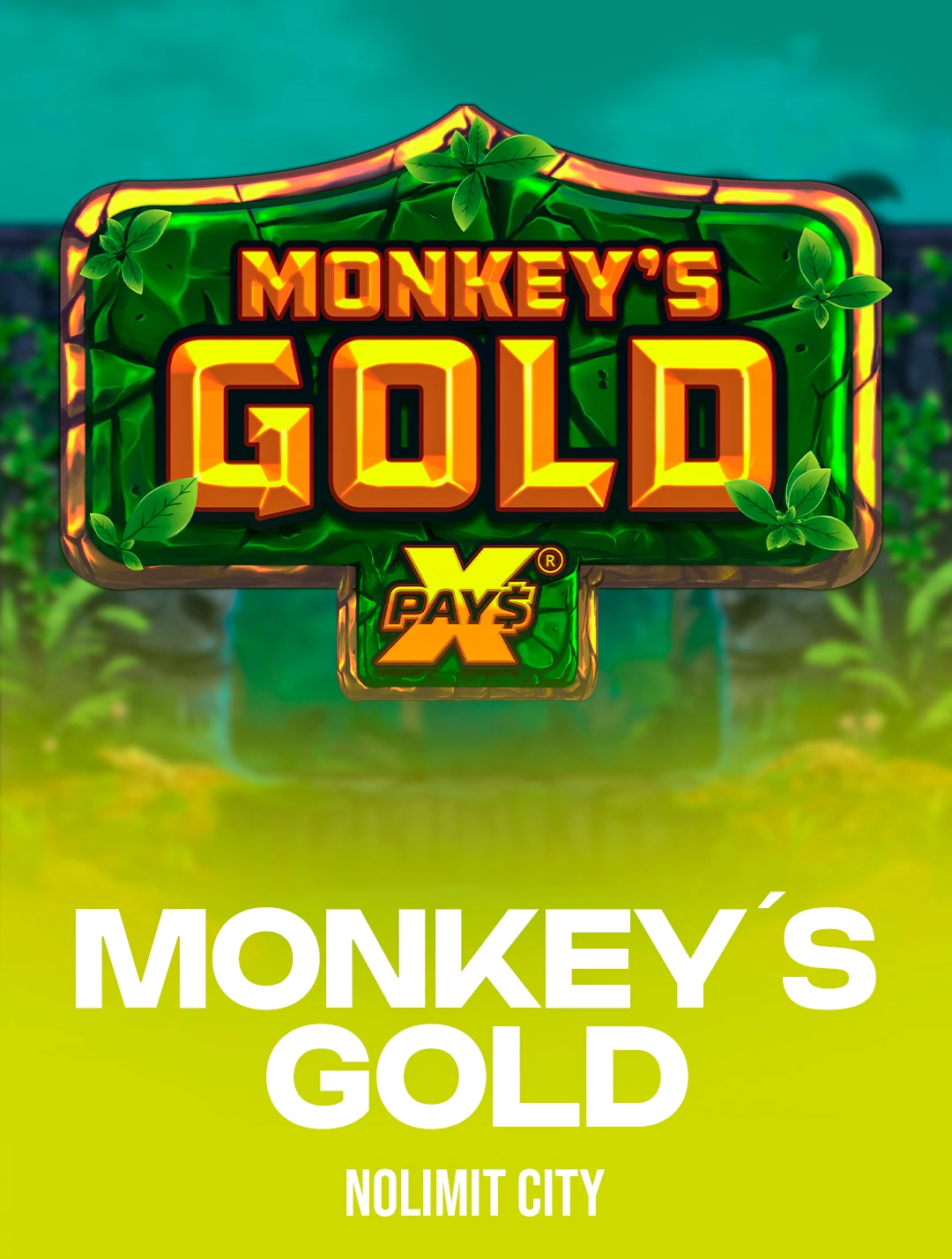 Play Monkey's Gold: xPays Slot by Nolimit
