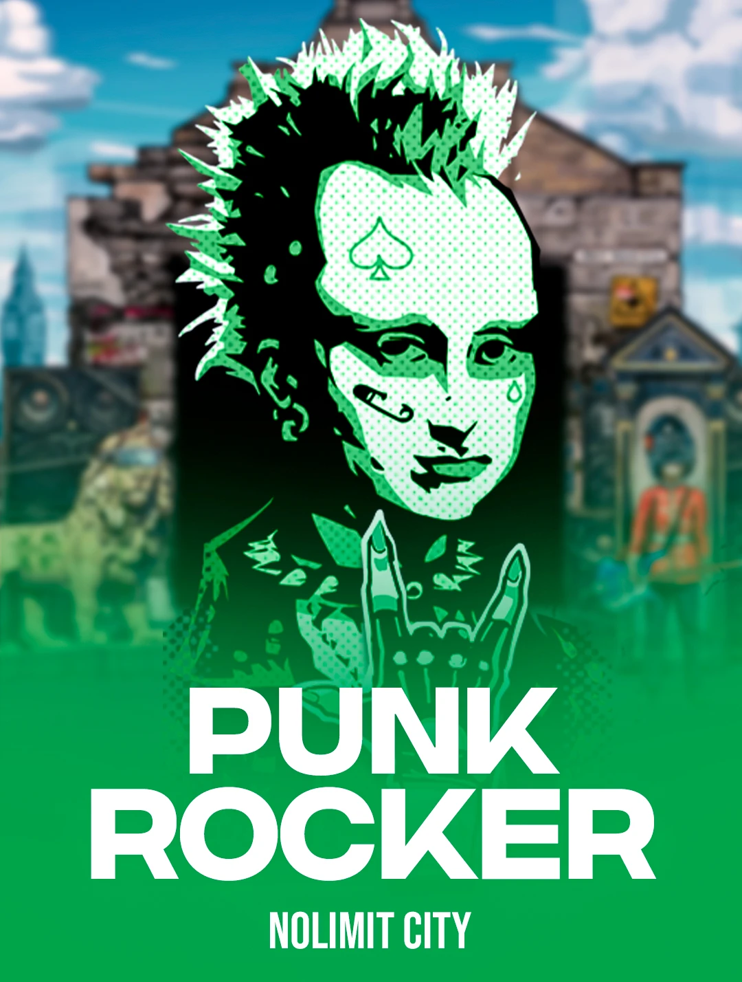 Play Punk Rocker Slot by Nolimit
