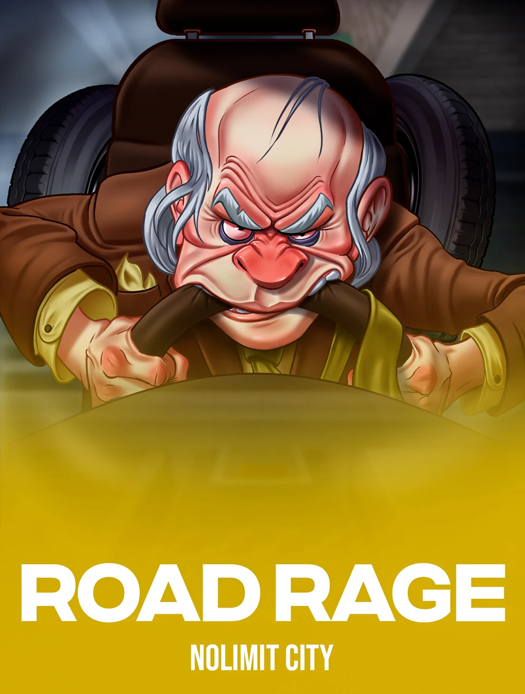 Play Road Rage Slot by Nolimit