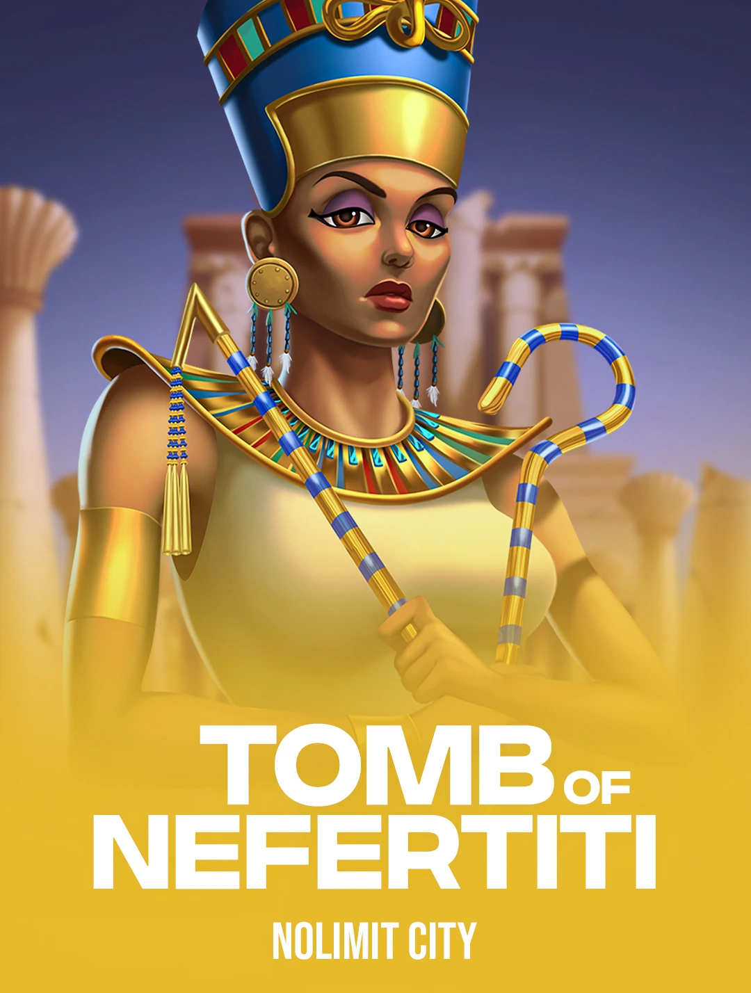 Jogue Tomb of Nefertiti da Nolimit