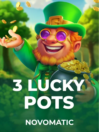 3 Lucky Pots