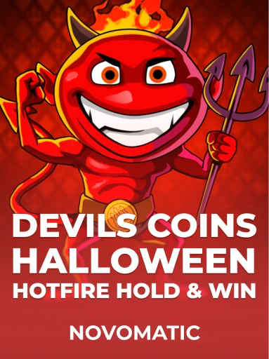 Devils Coins Halloween Hotfire Hold & Win