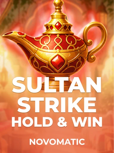 Play Sultan Strike: Hold & Win Slot by Novomatic
