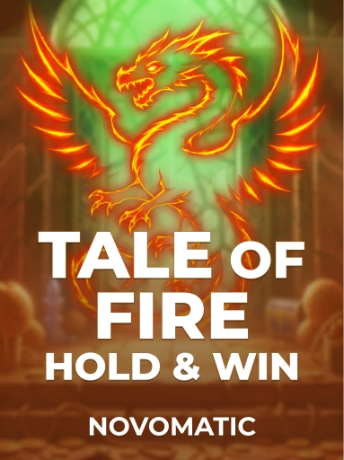 Novomatic tarafından sunulan Tale of Fire Hold & Win Slot Oyununu Oyna