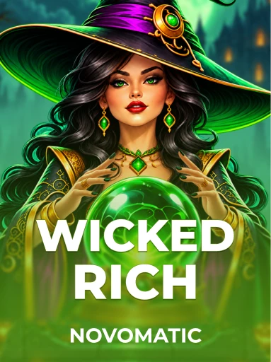 Novomatic tarafından sunulan Wicked Rich Slot Oyununu Oyna
