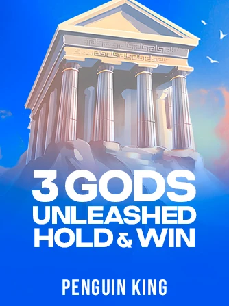 3 Gods Unleashed: Hold & Win