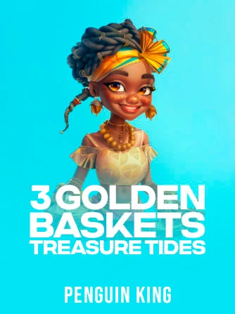 Играйте в слот 3 Golden Baskets: Treasure Tides от Octoplay