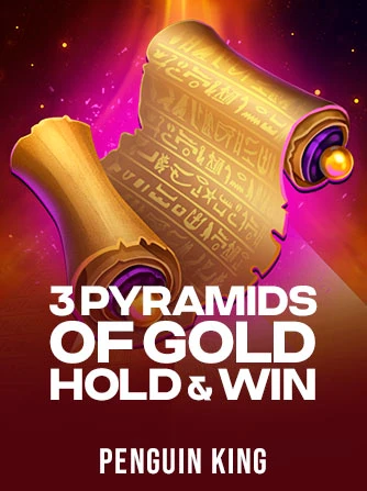 Play 3 Pyramids of Gold: Hold & Win Slot by Octoplay