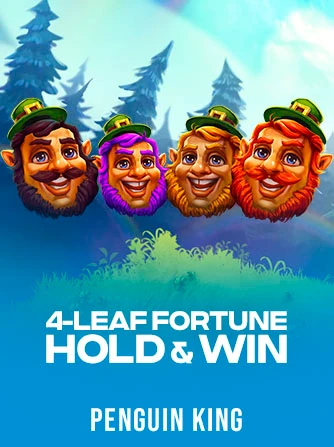 Play 4-Leaf Fortune: Hold & Win Slot by Octoplay