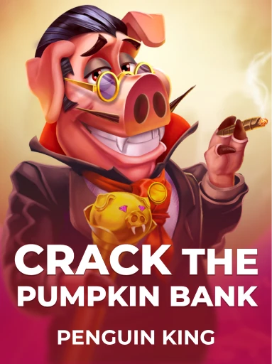 Play Crack the Pumpkin Bank Slot by Penguin King