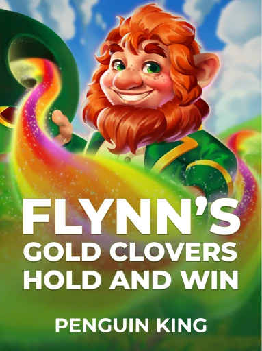 Flynn's Gold Clovers: Hold And Win