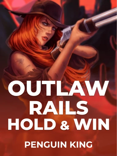 Play Outlaw Rails: Hold & Win Slot by Penguin King
