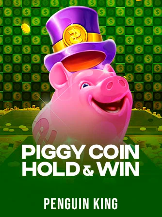 Octoplay tarafından sunulan Piggy Coin: Hold & Win Slot Oyununu Oyna