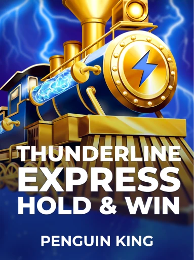 Play Thunderline Express: Hold & Win Slot by Penguin King