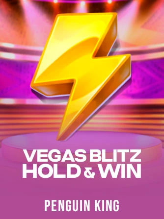 玩Penguin King的Vegas Blitz: Hold & Win老虎机