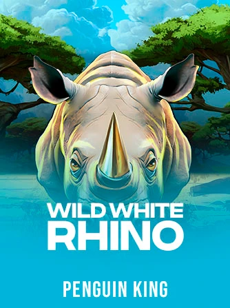 Jogue Wild White Rhino da Octoplay