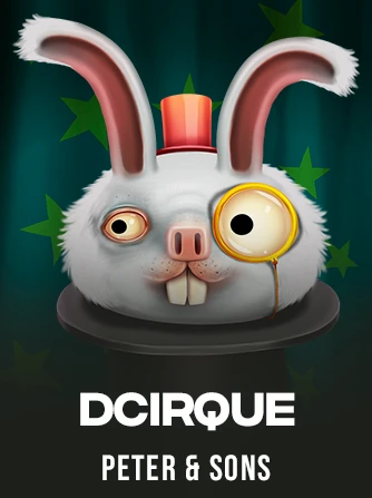 Play DCirque Slot by Peter & Sons