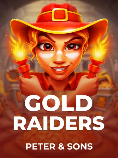 العب Gold Raiders السلوت المقدمة من Peter & Sons