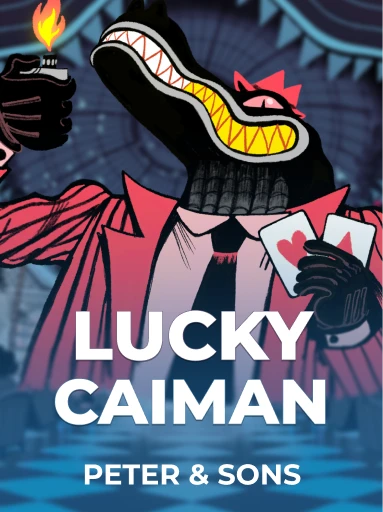 Lucky Caiman