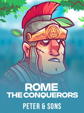 Play Rome - The Conquerors Slot by Peter & Sons