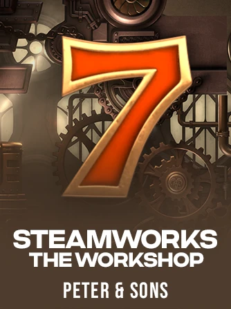 Jogue o Slot Steamworks - The workshop por Peter & Sons