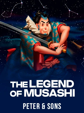 Play The Legend of Musashi Slot by Peter & Sons