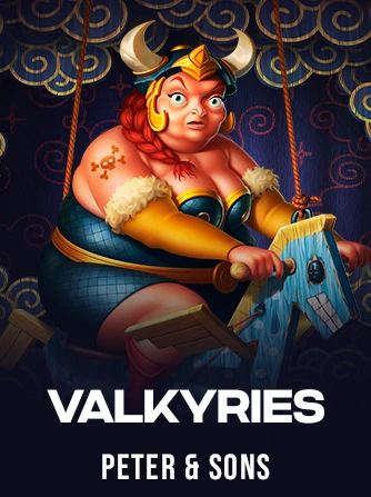 Jogue o Slot Valkyries por Peter & Sons