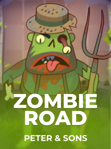 Play Zombie Road Slot by Peter & Sons