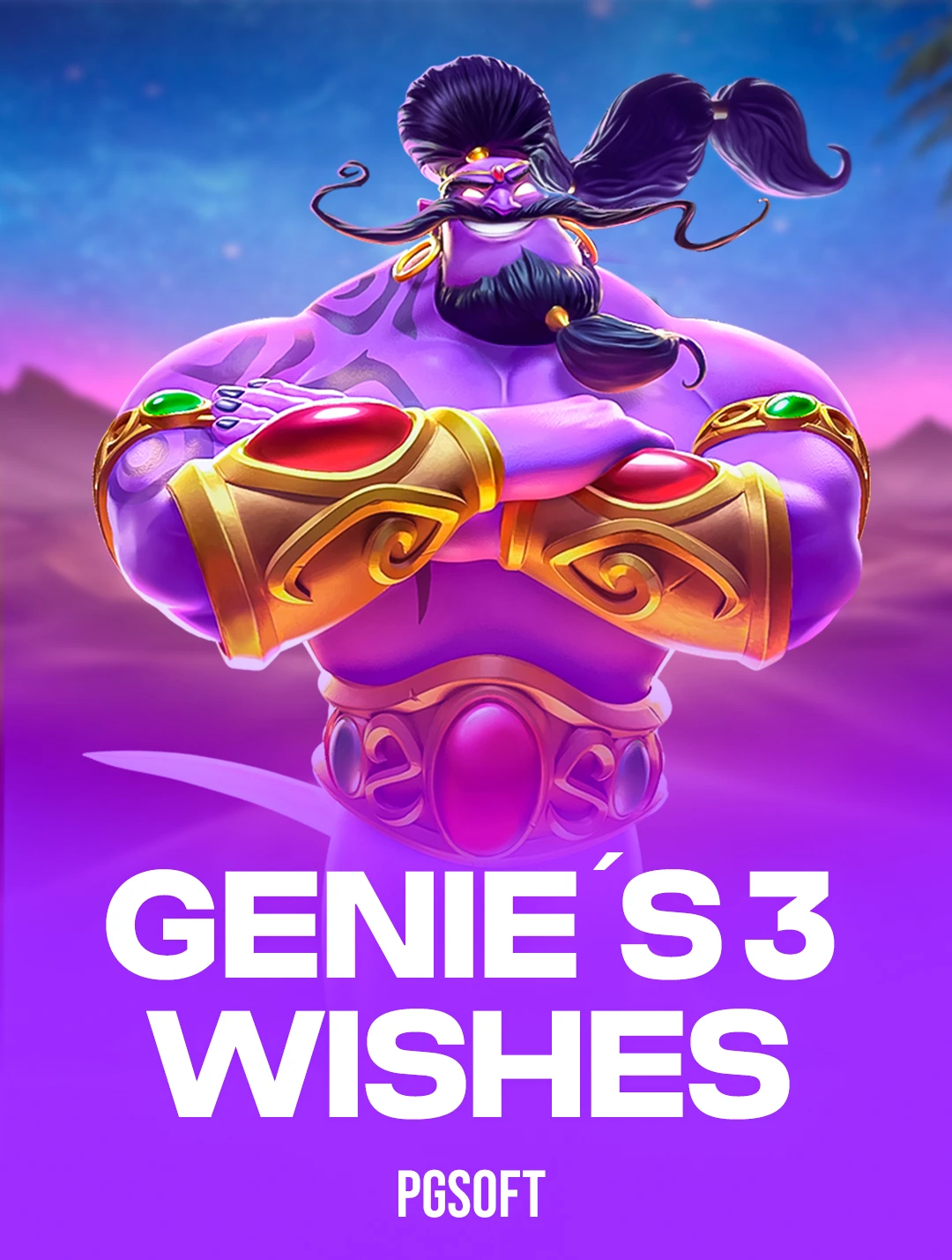 Play Genie's 3 Wishes Slot by PGSoft