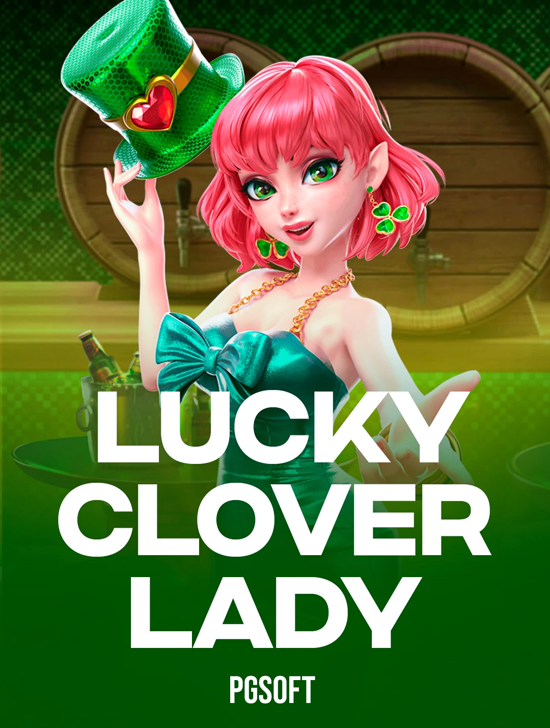 Lucky Clover Lady
