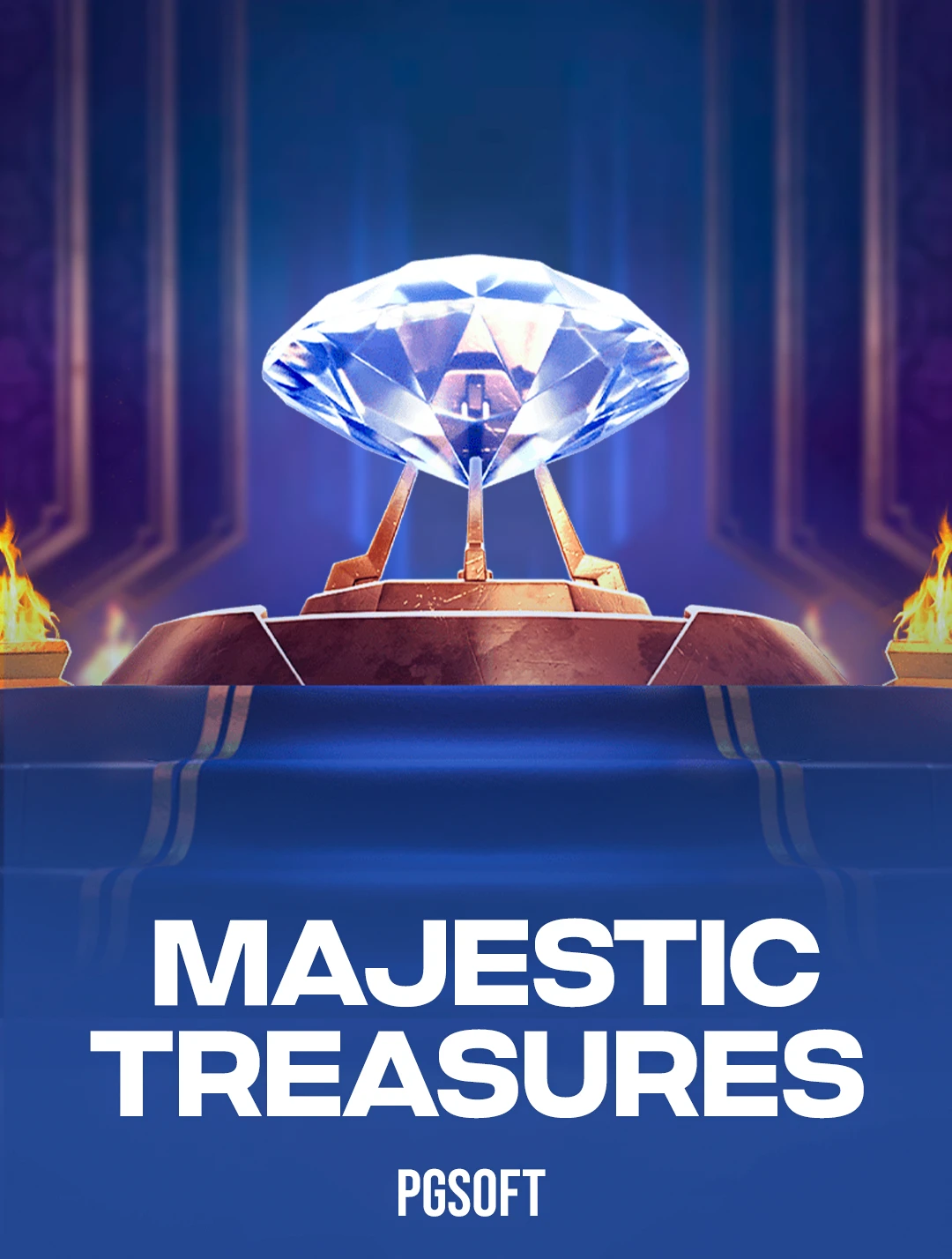 Jogue Majestic Treasures da PGSoft
