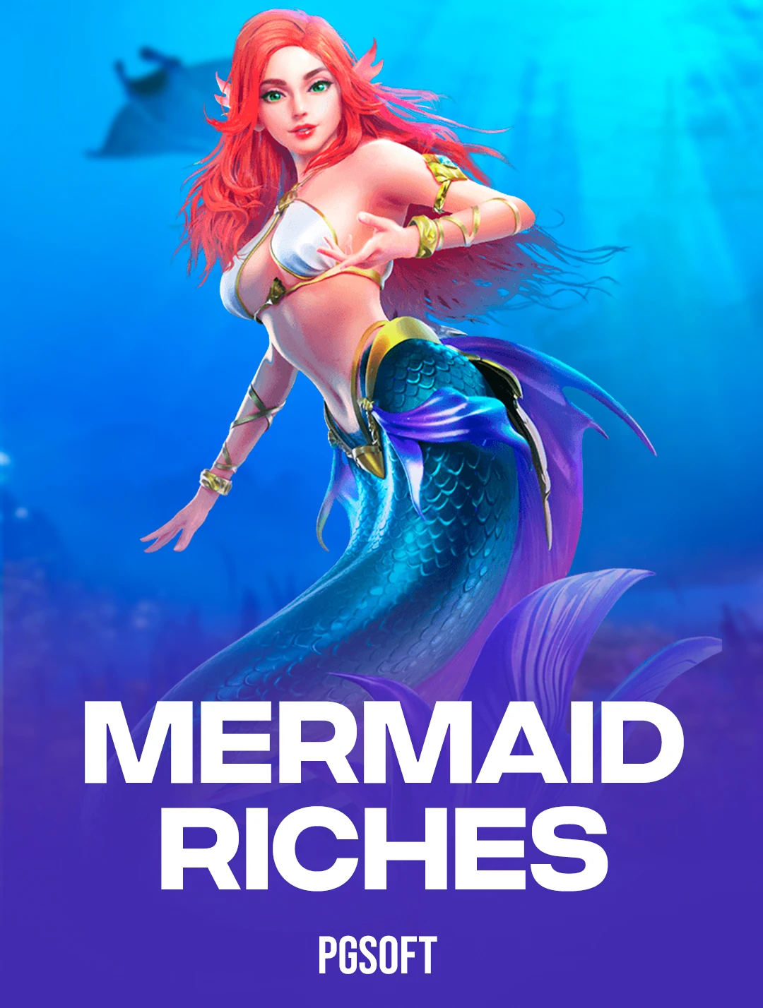 玩PGSoft的Mermaid Riches老虎机