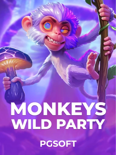 Jouez à la machine à sous Monkeys Wild Party de PGSoft