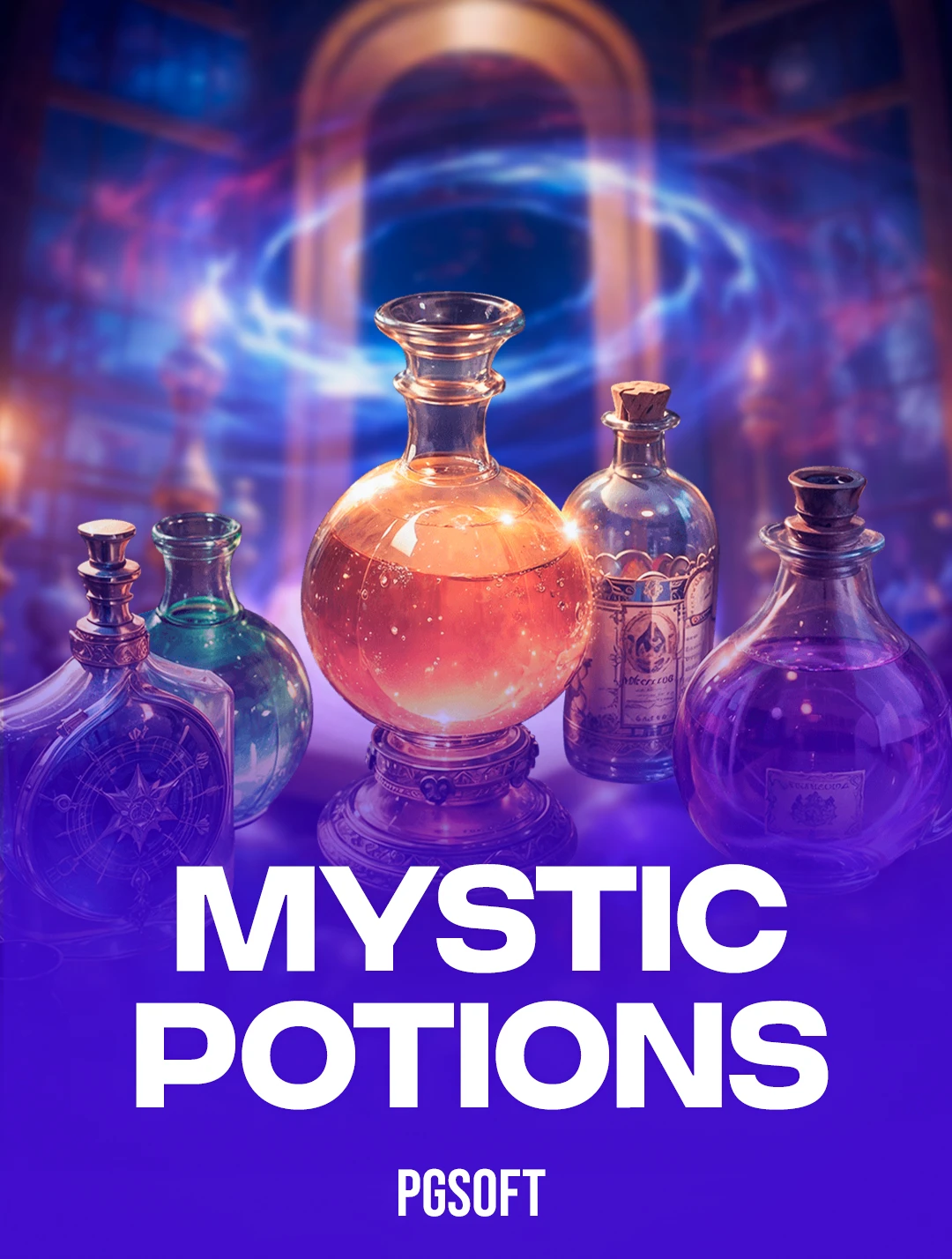 Play Mystic Potions Slot by PGSoft